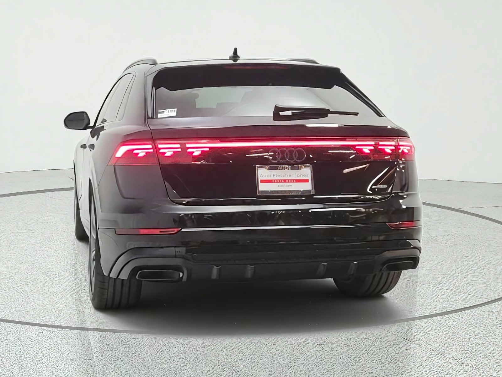 New 2026 Mythos Black Metallic Audi Prestige quattro *Ltd Avail* image 6