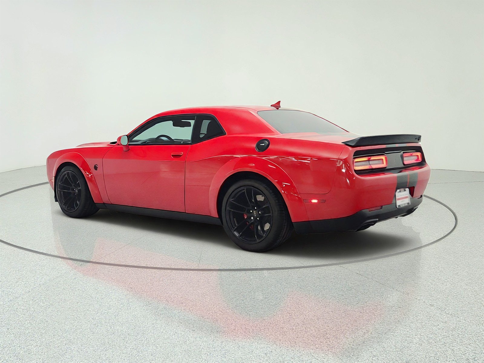 Used 2022 Torred Clearcoat Dodge SRT Hellcat Widebody image 7