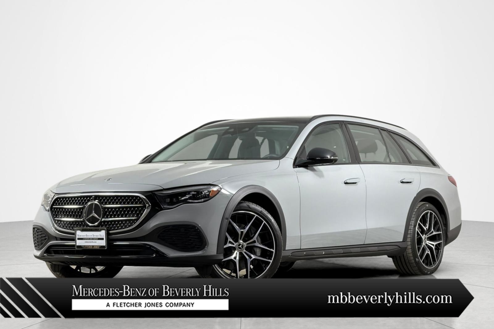 Gray (ALPINE GREY) 2025 Mercedes-Benz E-Class All-Terrain E 450 4MATIC Wagon All-Wheel Drive Automatic