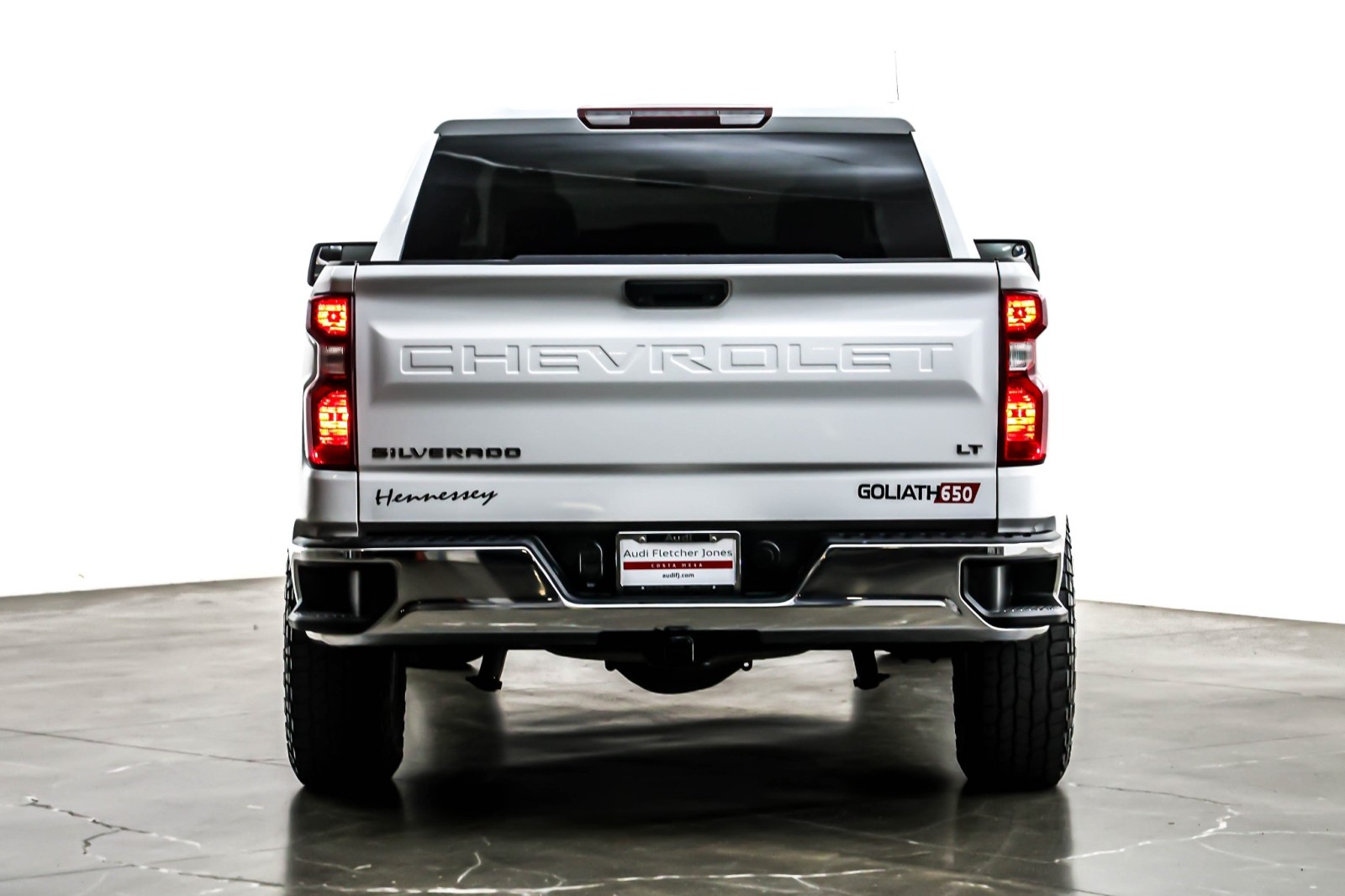 Used 2020 Summit White Chevrolet 4WD Double Cab 147 LT image 3