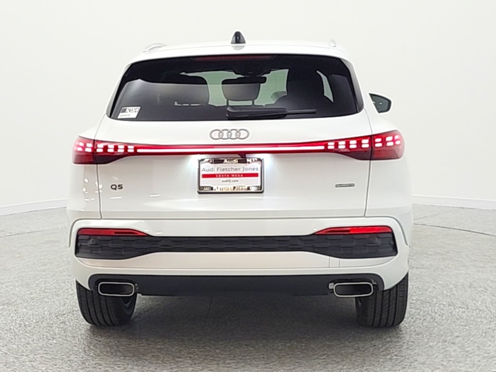 New 2025 Glacier White Metallic Audi Premium 2.0 TFSI quattro image 6