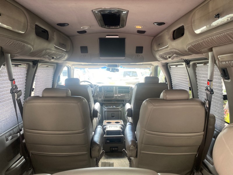 2004 Chevrolet Express Passenger 1 OWNER HI TOP EXPLORER CONVERSION in , 