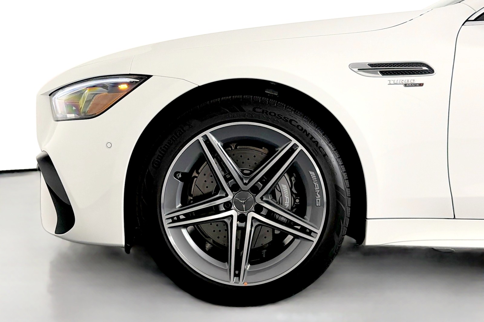 New 2026 Polar White Mercedes-Benz AMG® GT 43 4-Door Coupe image 9