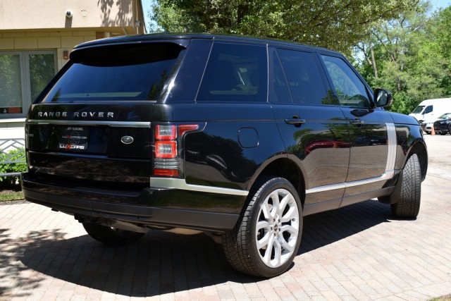 2014 Land Rover Range Rover Navi Leather Pano Roof Vision Assist 22 Wheels Climate Comfort Pkg. MSRP $97,520 11
