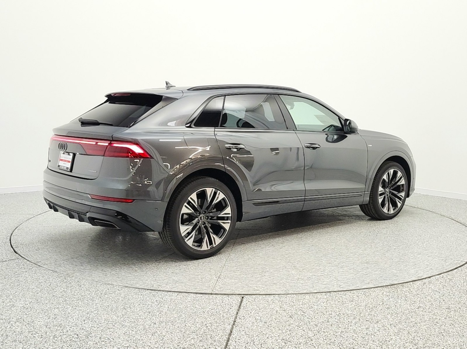 New 2026 Daytona Gray Pearl Effect Audi Premium Plus quattro image 5