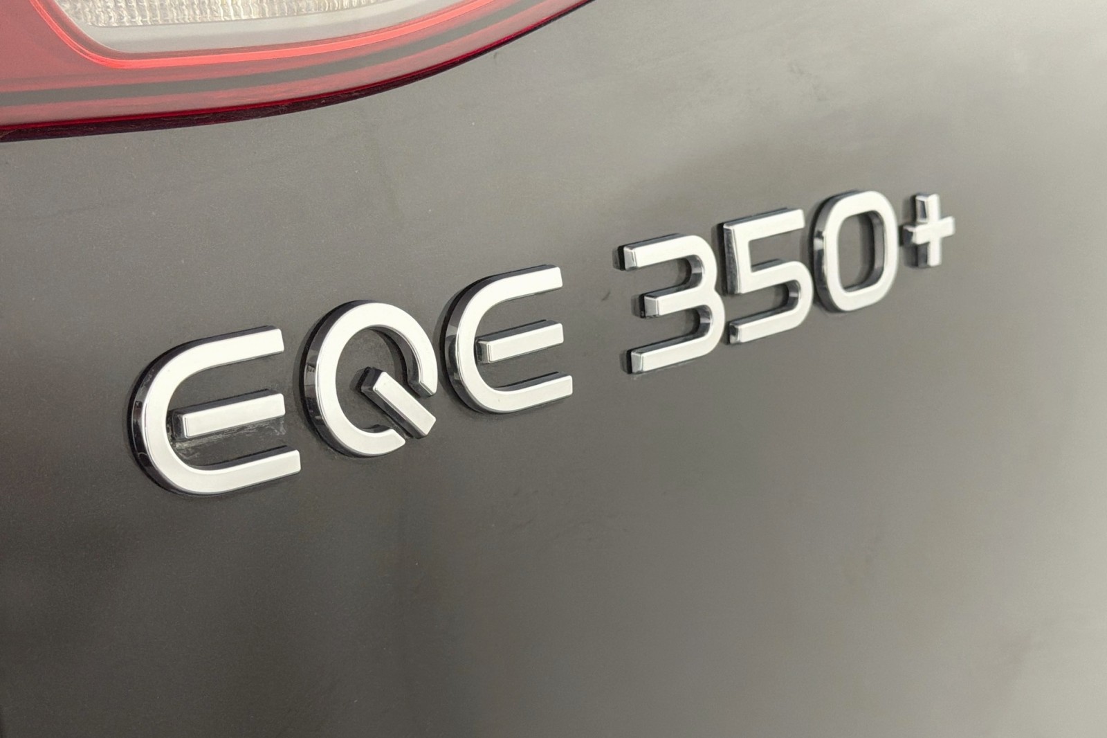 Certified Used 2023 Obsidian Black Metallic Mercedes-Benz EQE 350+ image 10