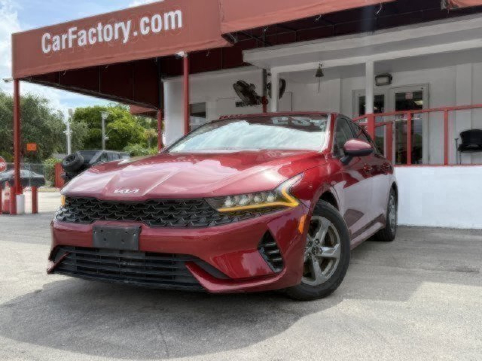 Kia K5 LXS FWD