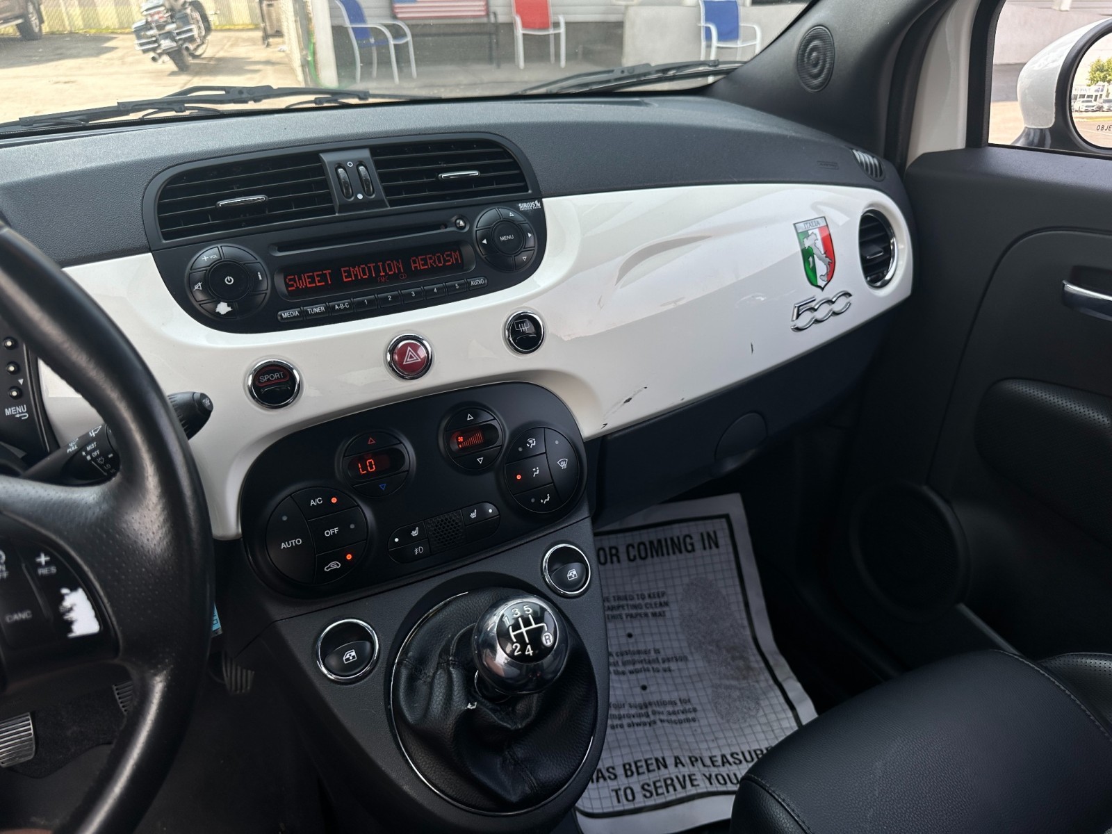 2013 Fiat 500 Sport 18