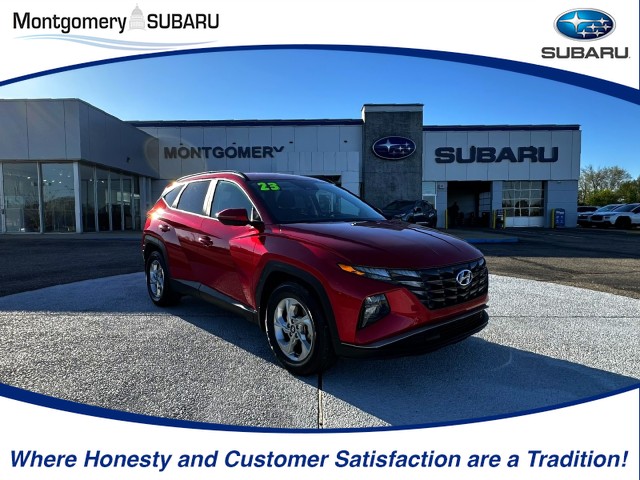 Calypso Red 2023 Hyundai Tucson SEL FWD SUV / Crossover Front-Wheel Drive Automatic