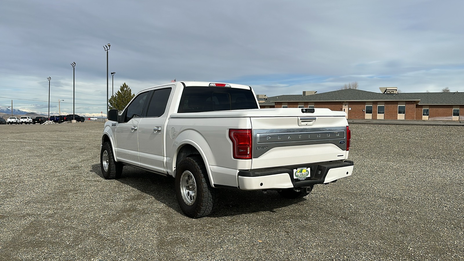 2016 Ford F-150 Platinum 6