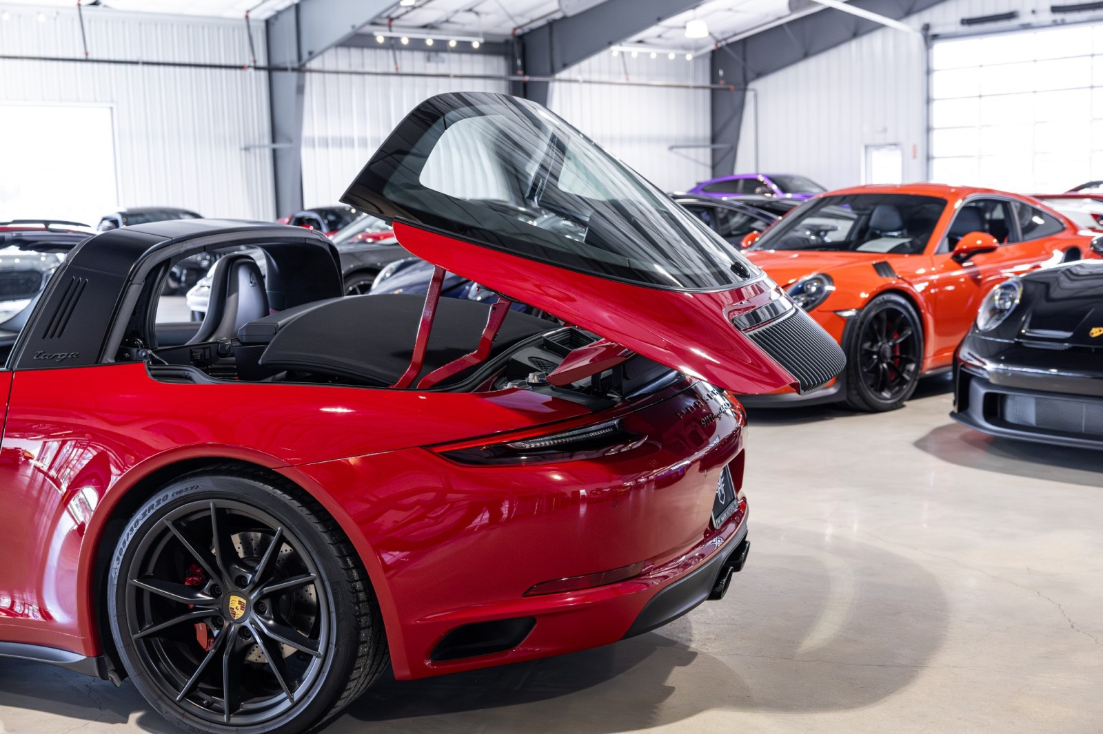 Used Car 2017 Porsche 911  4 Gts For Sale Under $160,000 In Boerne, Texas