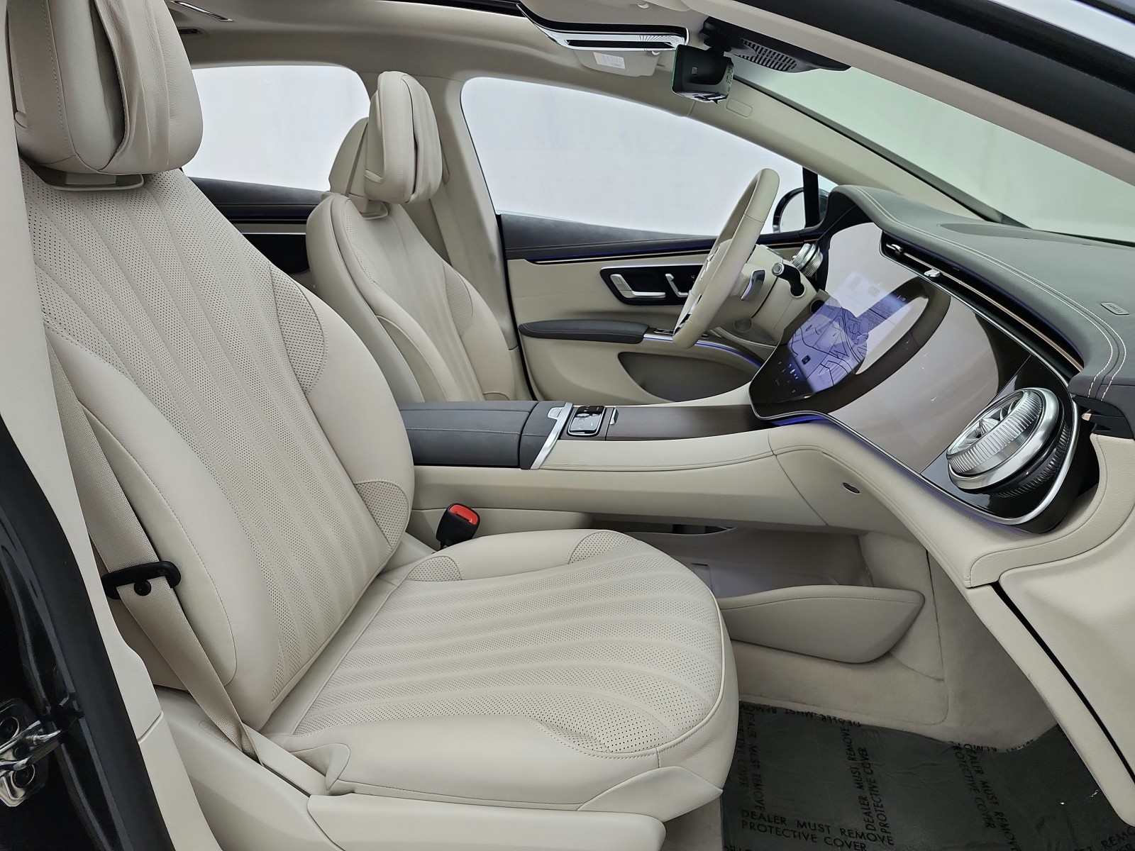 Used 2022 Graphite Grey Metallic Mercedes-Benz EQS 580 4MATIC® Sedan image 25