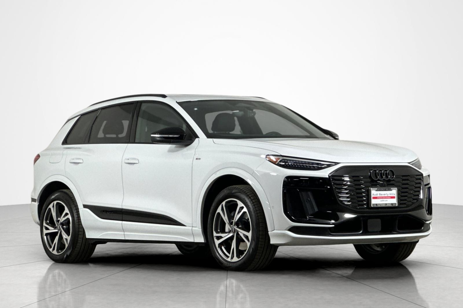 New 2027 Glacier White Metallic Audi Premium Plus quattro image 2