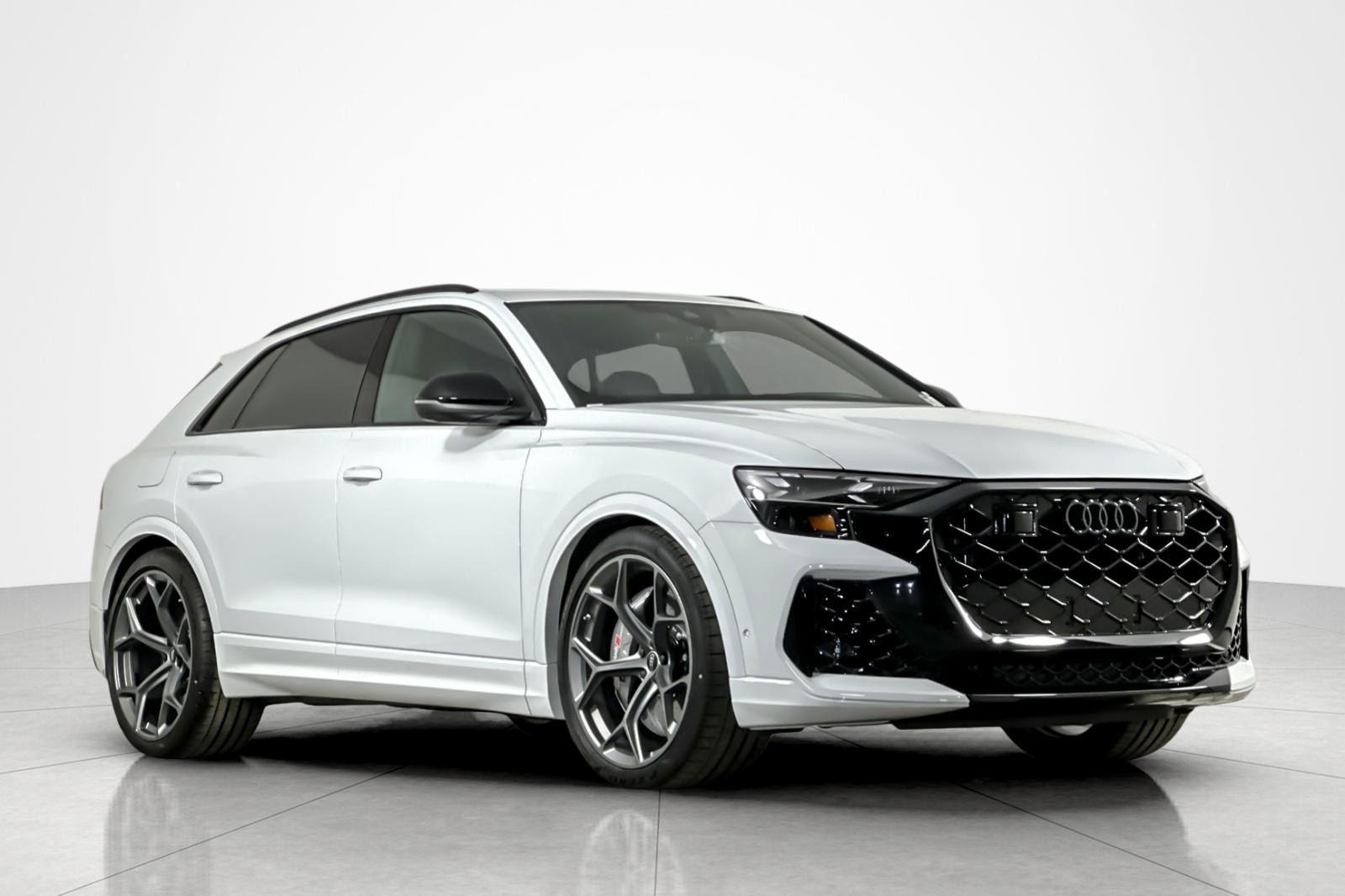 New 2026 Glacier White Metallic Audi performance quattro image 2
