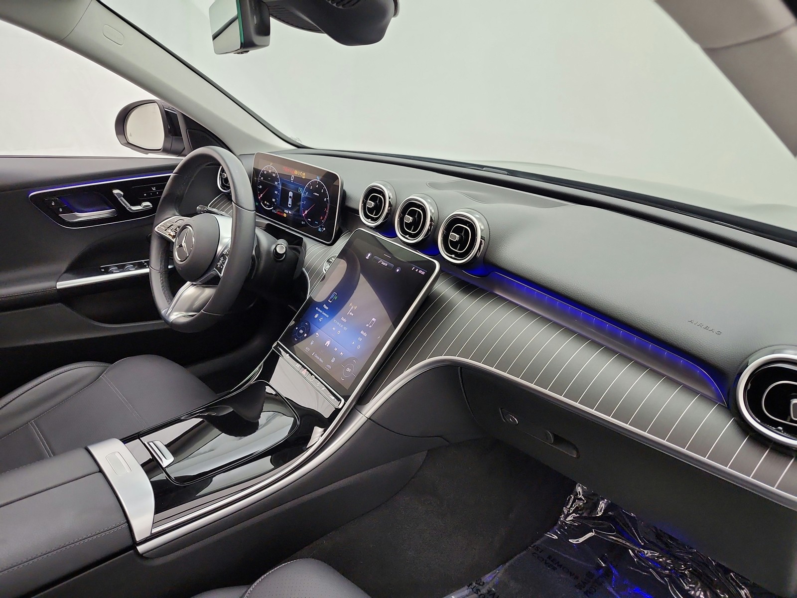 Used 2023 Black Mercedes-Benz C 300 Sedan image 20