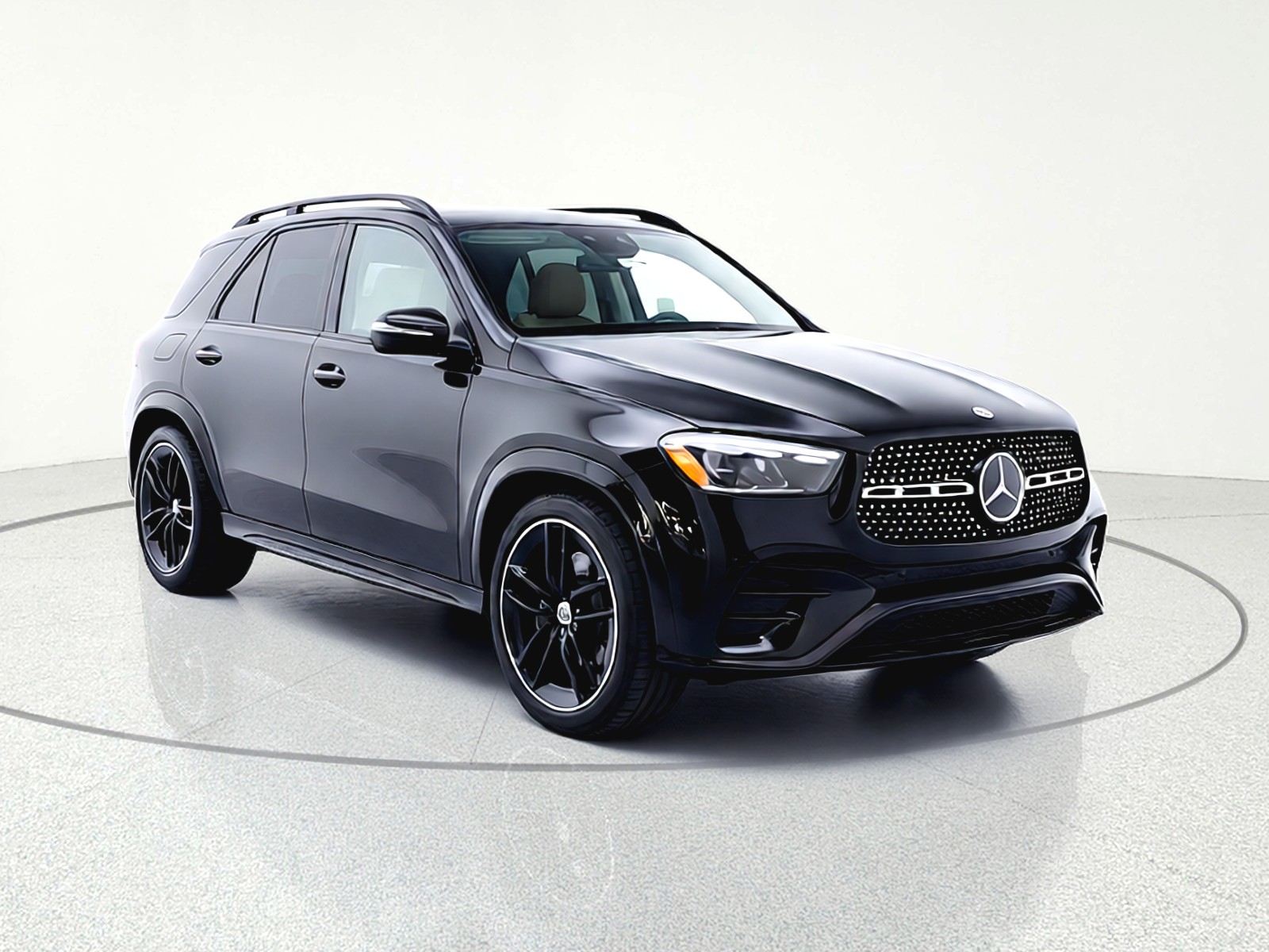 New 2026 Obsidian Black Metallic Mercedes-Benz GLE 450 4MATIC® SUV image 8