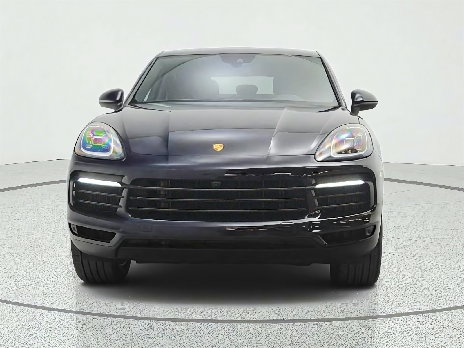 Used 2023 Moonlight Blue Metallic Porsche Platinum Edition image 2