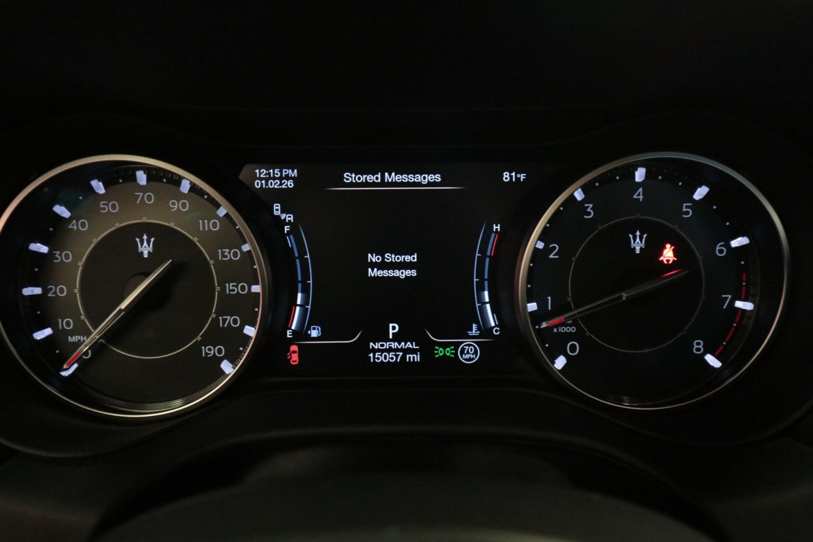 Used Car 2022 Maserati Ghibli  Modena Q4 For Sale Under $50,000 In Austin, Texas