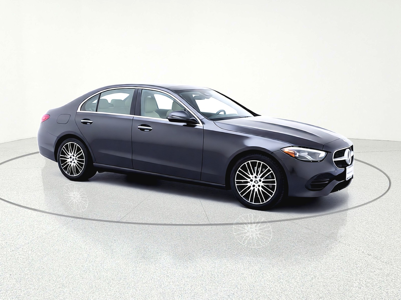 Used 2023 Graphite Grey Metallic Mercedes-Benz C 300 Sedan image 9
