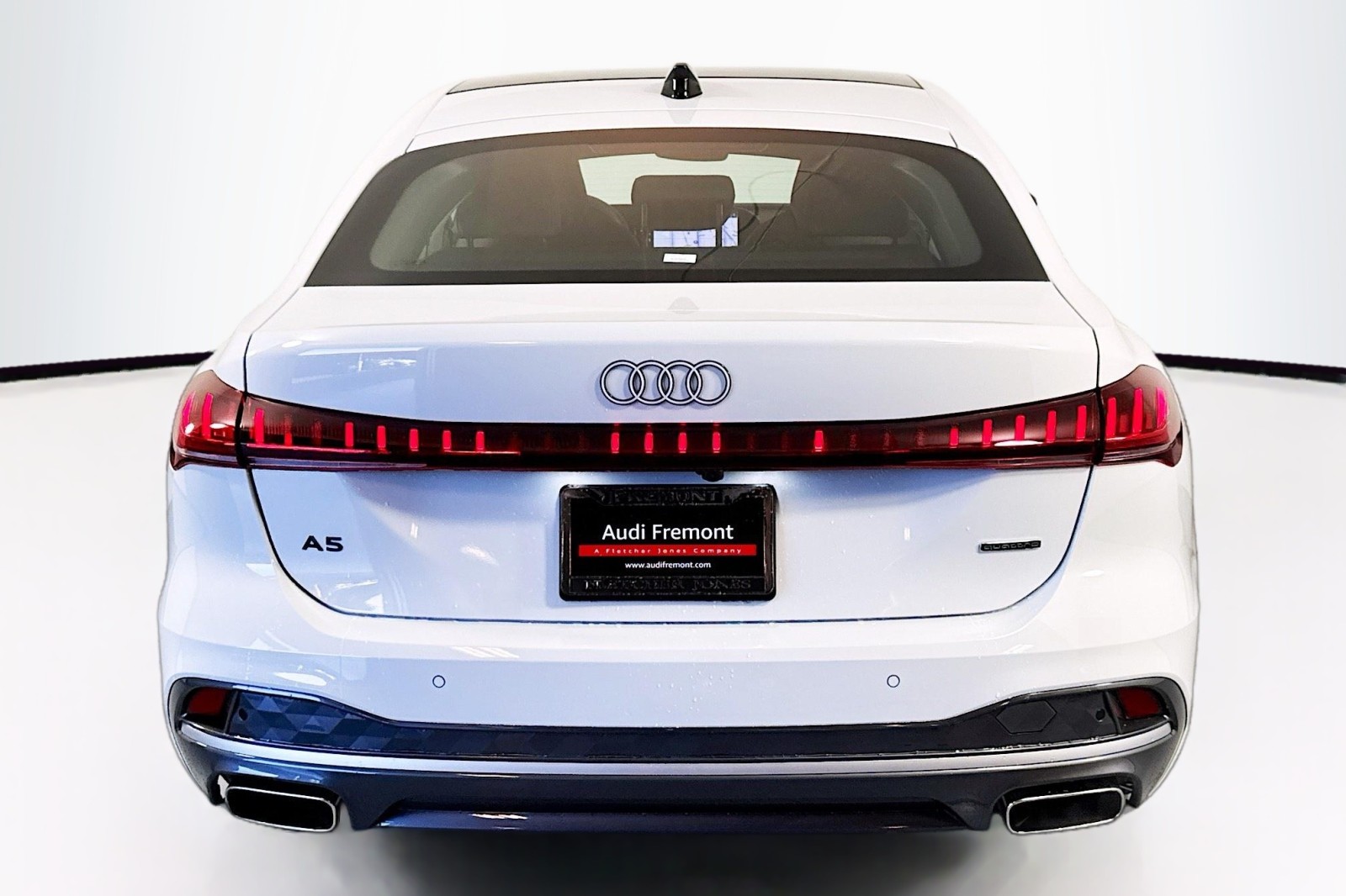 New 2025 Glacier White Metallic Audi Premium Plus 2.0 TFSI quattro image 6