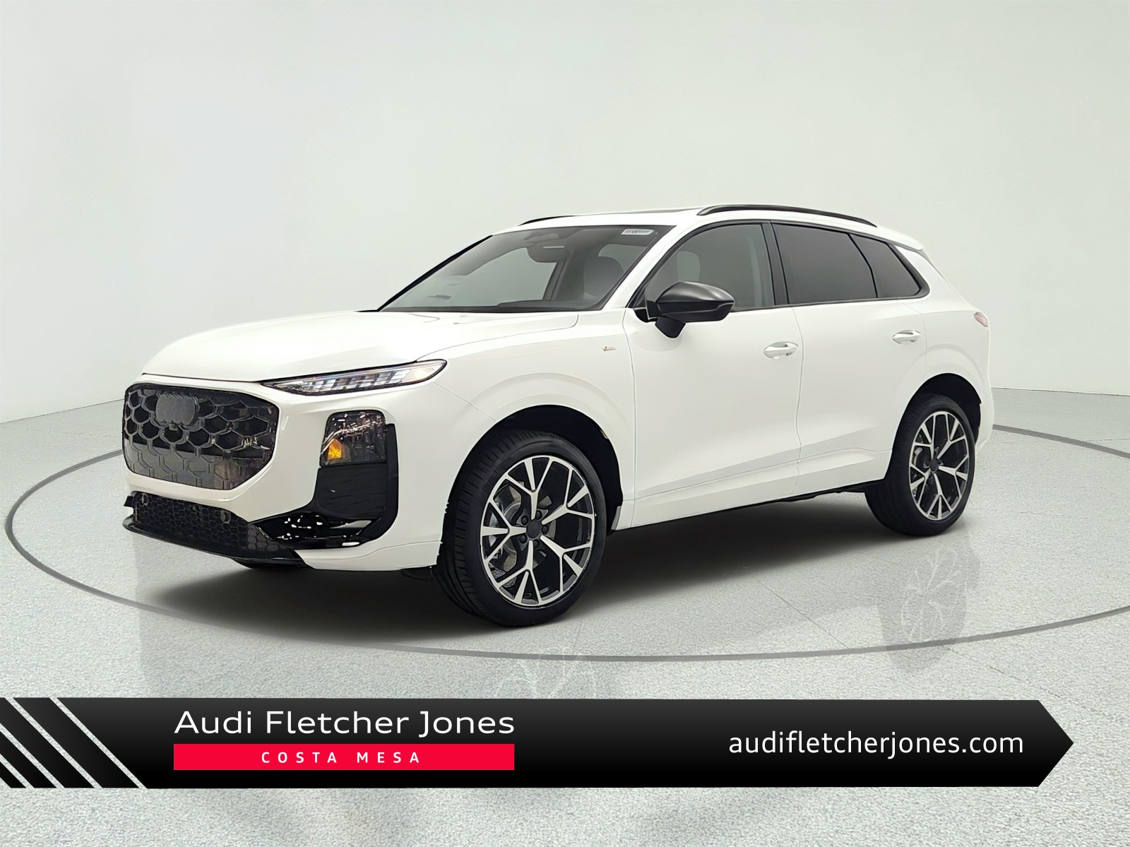 Arkona White 2026 Audi Q3 SUV / Crossover All-Wheel Drive Automatic