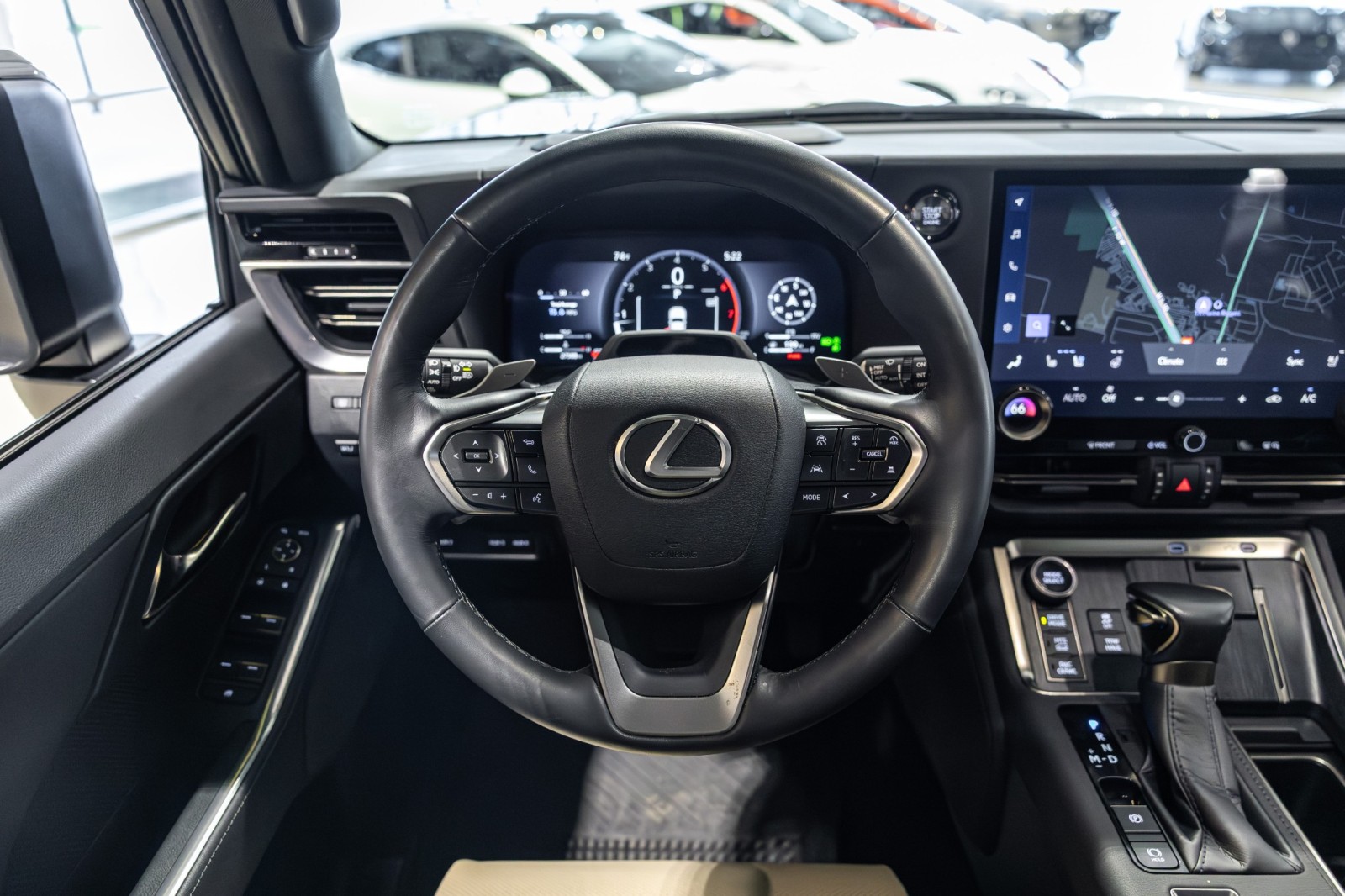Used Car 2025 Lexus Gx  Gx 550 Overtrail+ - Westcott Design Lift Kit - Victory Bumpers - Nomad Wheels For Sale Under $100,000 In Boerne, Texas