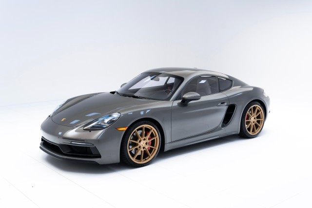 2021  718 Cayman GTS 4.0 in , 