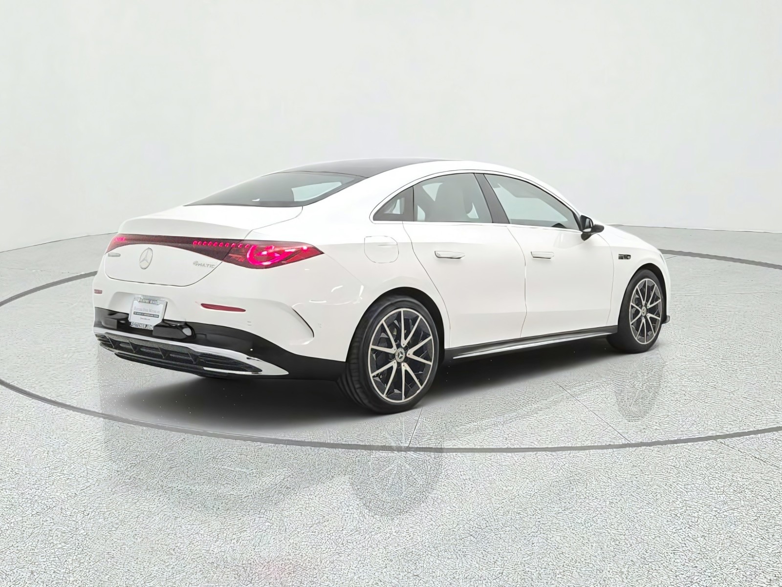 New 2027 Polar White Mercedes-Benz CLA 350 Electric 4MATIC® image 5