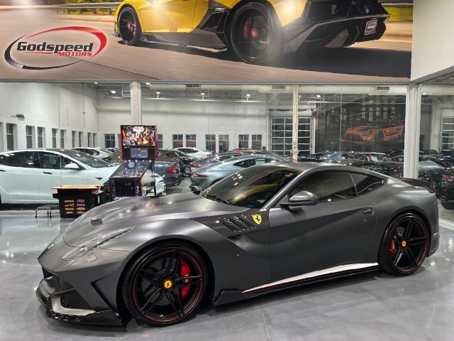 2014  F12 Berlinetta $100K in upgrades in , 