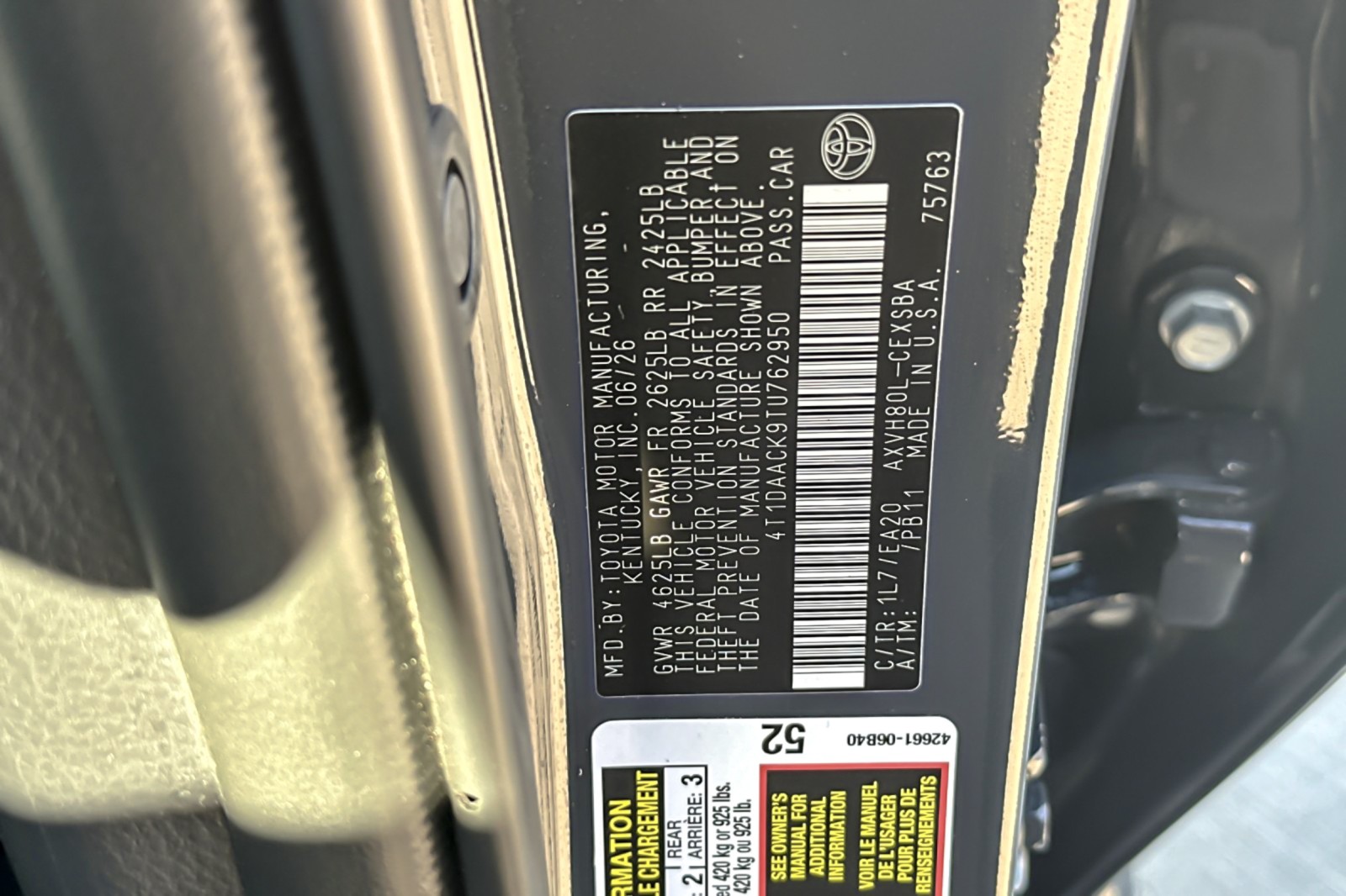 Certified Used 2026 Underground Toyota SE image 27