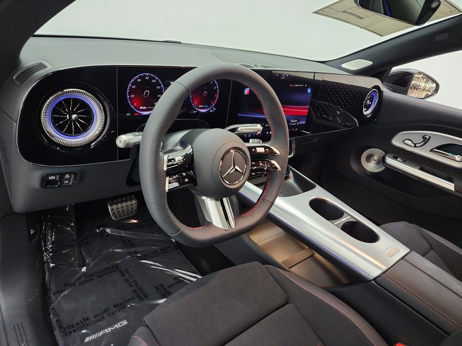 New 2027 MANUFAKTUR Alpine Grey Mercedes-Benz CLA 220 Hybrid FWD image 9
