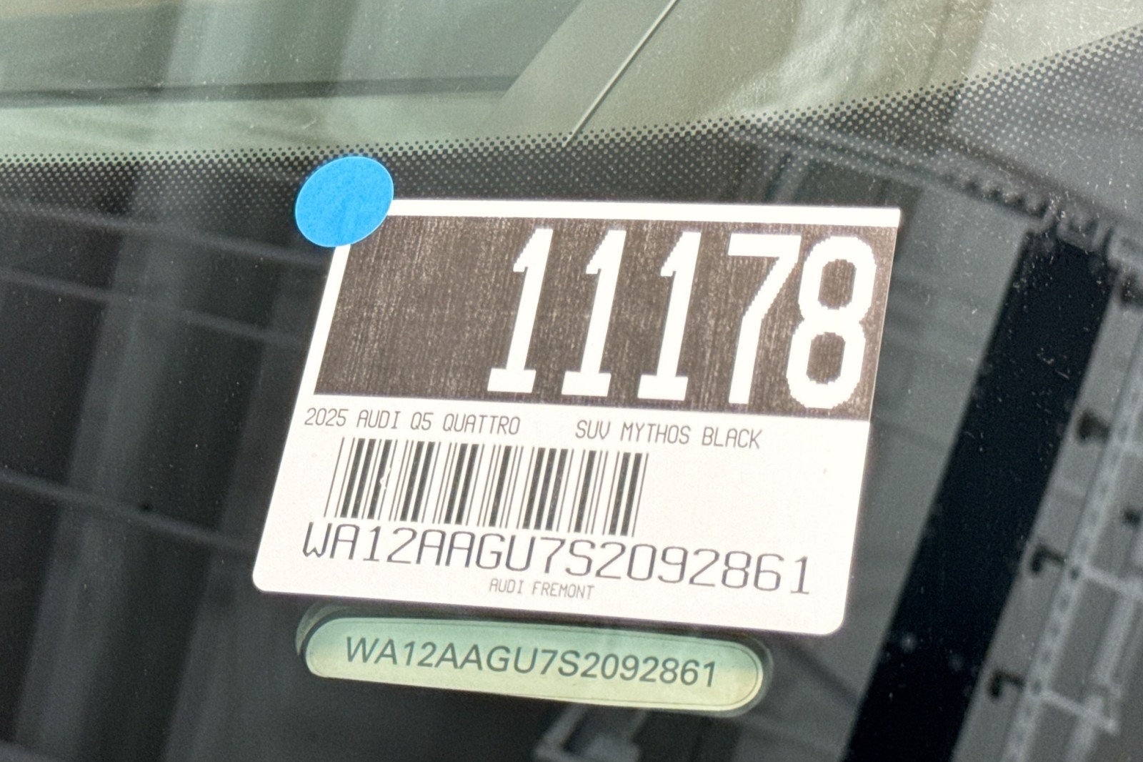 New 2025 Mythos Black Metallic Audi Premium Plus 2.0 TFSI quattro image 29