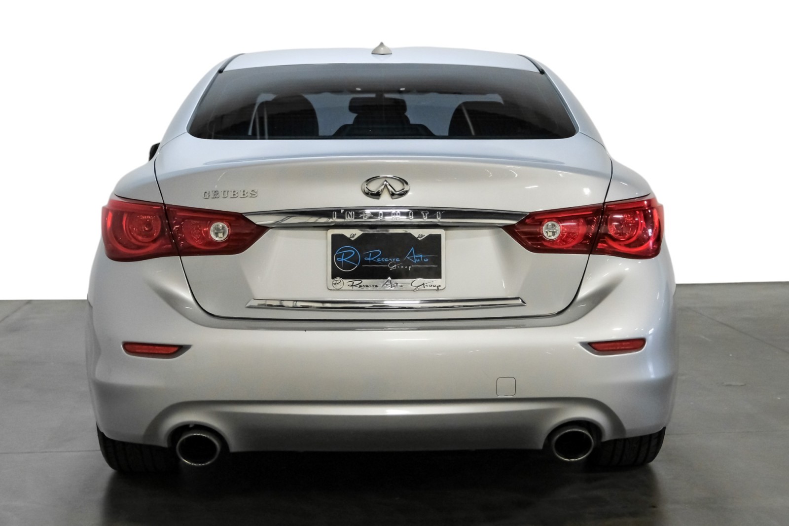 2015 INFINITI Q50 Premium Navigation CargoPkg 7