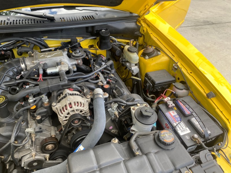 1999 Ford Mustang GT LOW MILES 8,145 1 OWNER FL CONV in , 