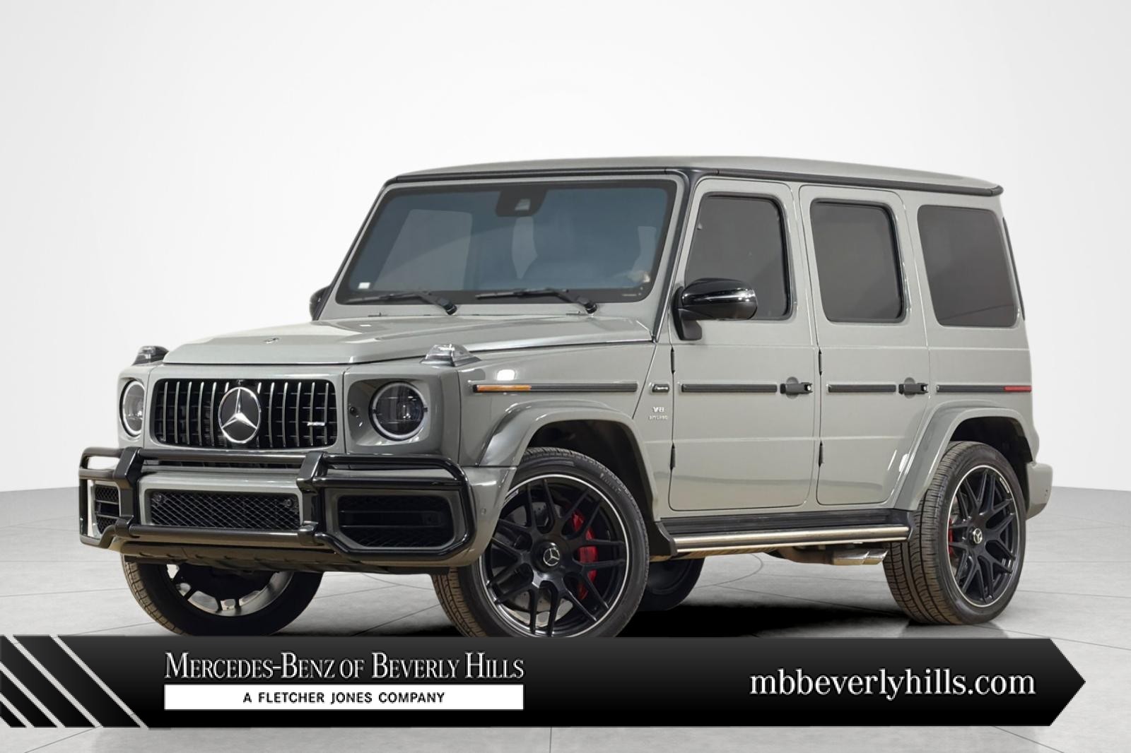Gray (G MANUFAKTUR Arabian Grey) 2021 Mercedes-Benz G-Class SUV / Crossover All-Wheel Drive Automatic