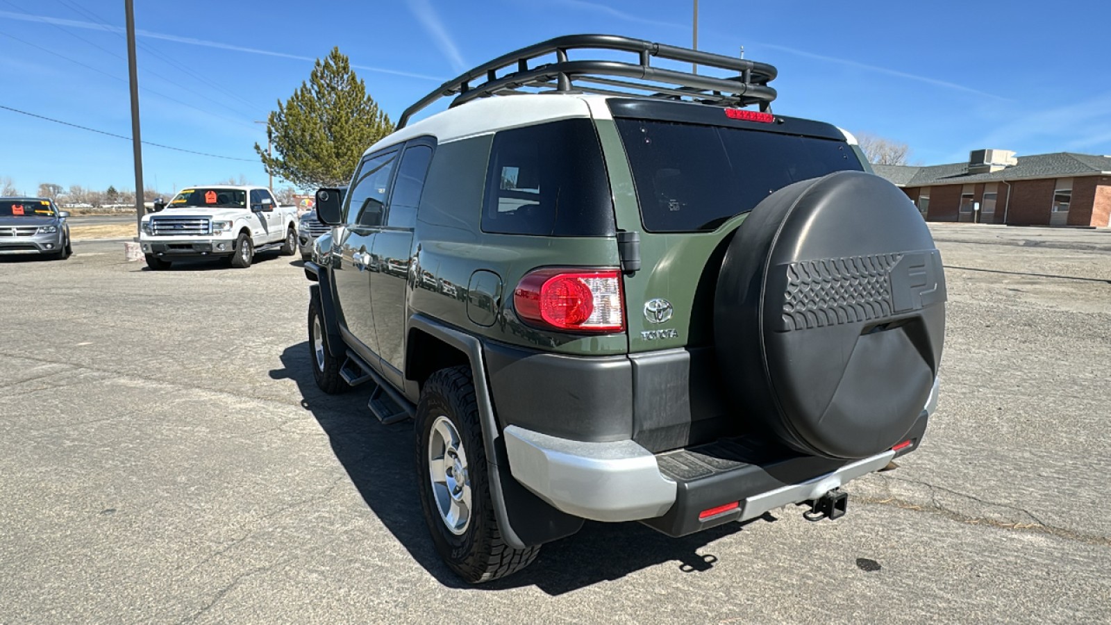 2010 Toyota FJ Cruiser  5