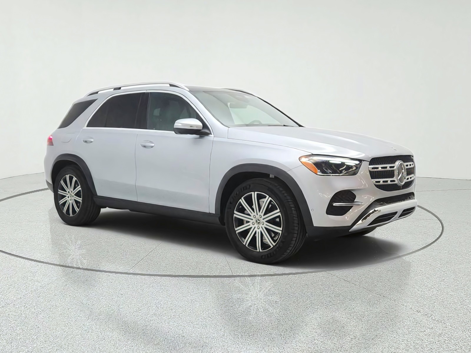 New 2026 Cirrus Silver Metallic Mercedes-Benz GLE 350 SUV image 3