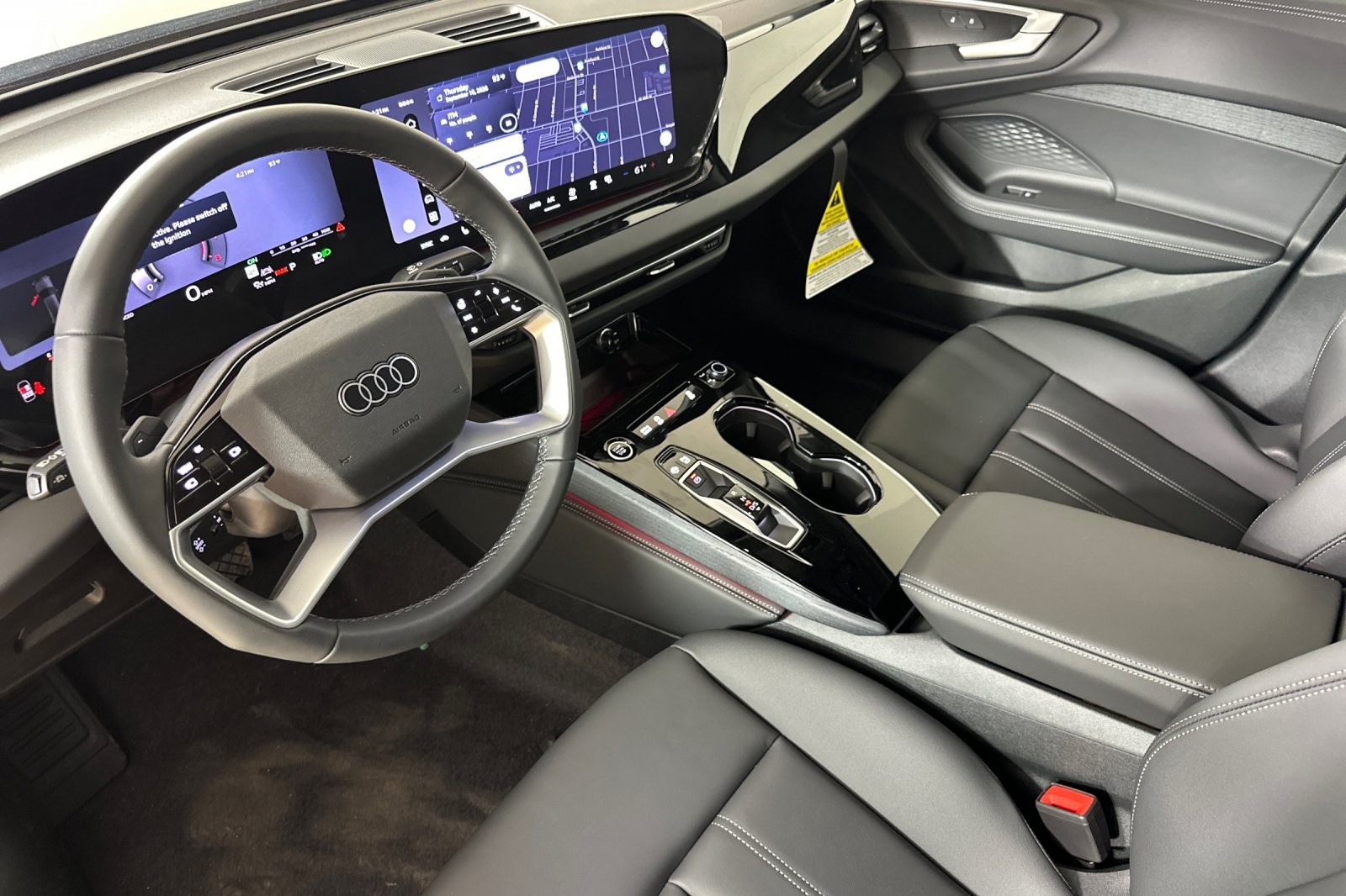 New 2026 Daytona Gray Pearl Effect Audi Premium 2.0 TFSI quattro image 9