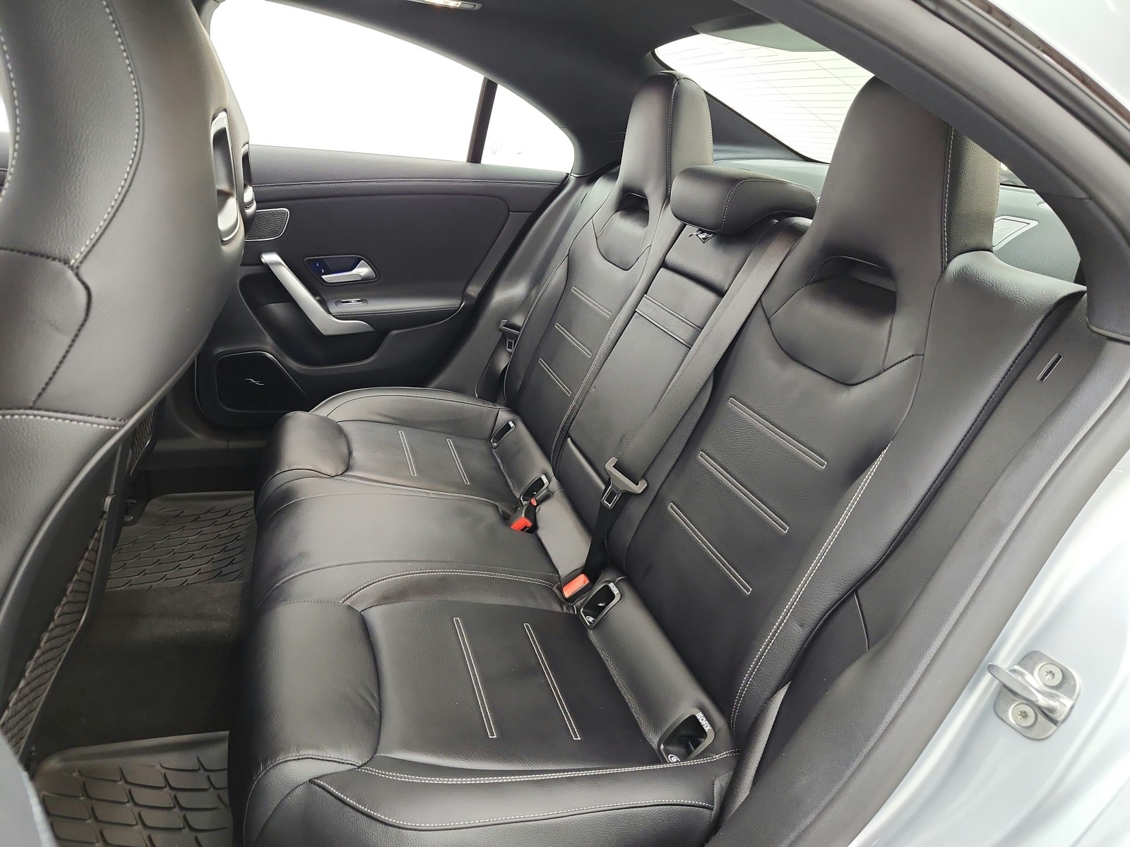 New 2026 Cirrus Silver Metallic Mercedes-Benz AMG® CLA 35 4MATIC Coupe image 11