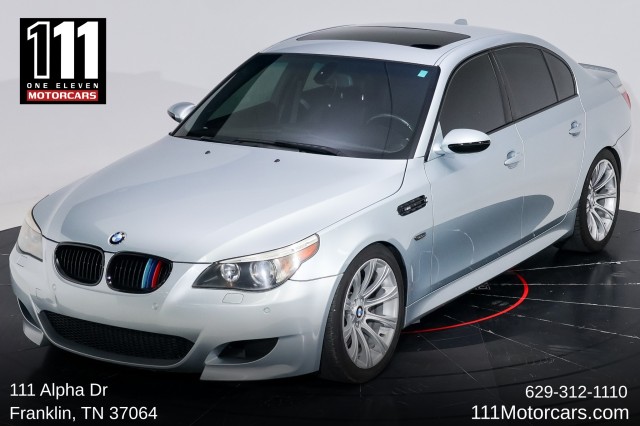 2006 BMW M5 RWD