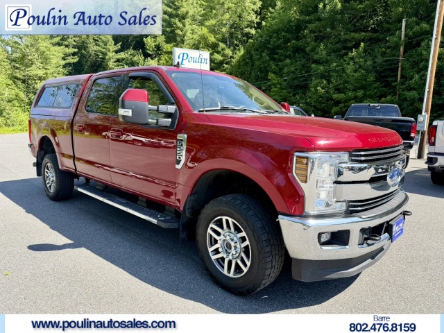 2019 Ford F-250 Super Duty Lariat Crew Cab 4WD   