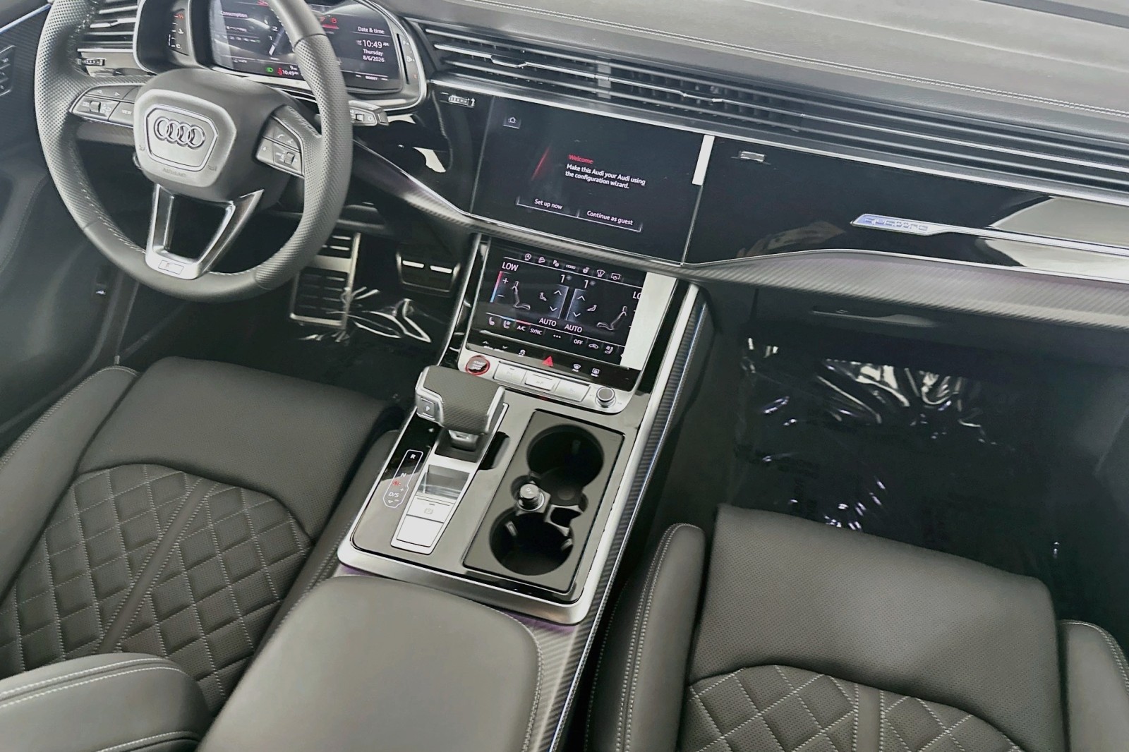 New 2026 Daytona Gray Pearl Effect Audi Prestige image 6