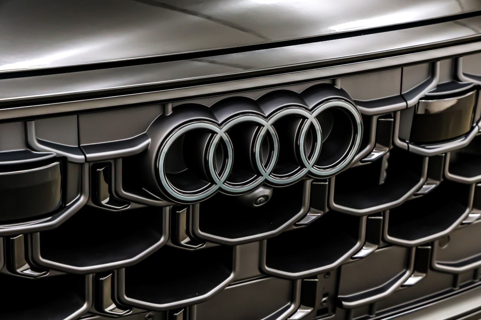 New 2026 Mythos Black Metallic Audi Prestige quattro image 13