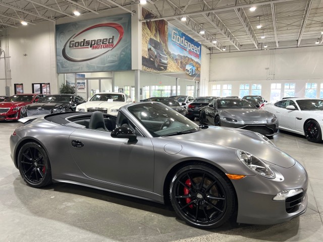 2014  911 Carrera 4S Premium Package Plus $129K MSRP in , 