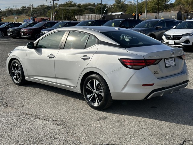 2021 Nissan Sentra SV 5