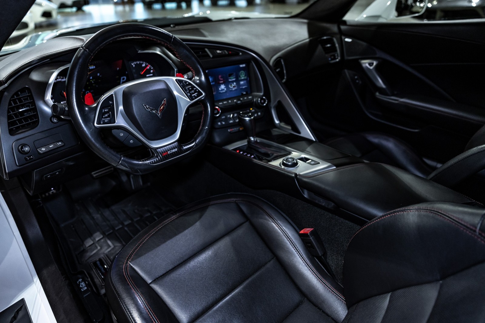 Used Car 2017 Chevrolet Corvette  Z06 3lz For Sale Under $80,000 In Boerne, Texas