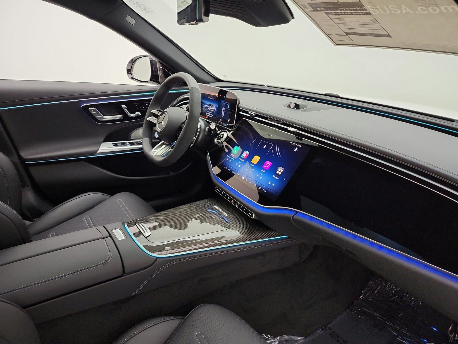 New 2027 Polar White Mercedes-Benz AMG® E 53 Hybrid Sedan image 15