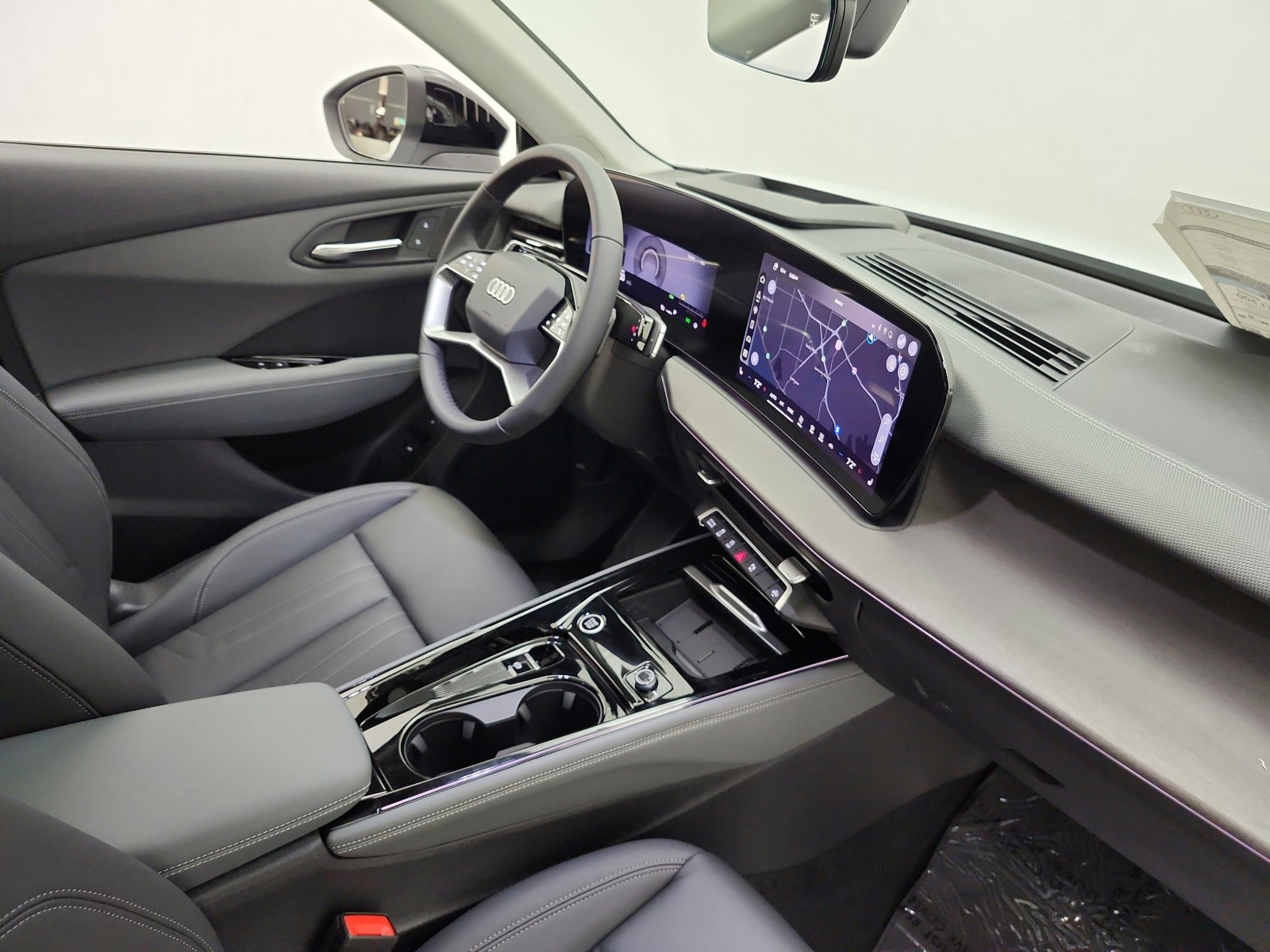 New 2026 Glacier White Metallic Audi S line quattro image 13