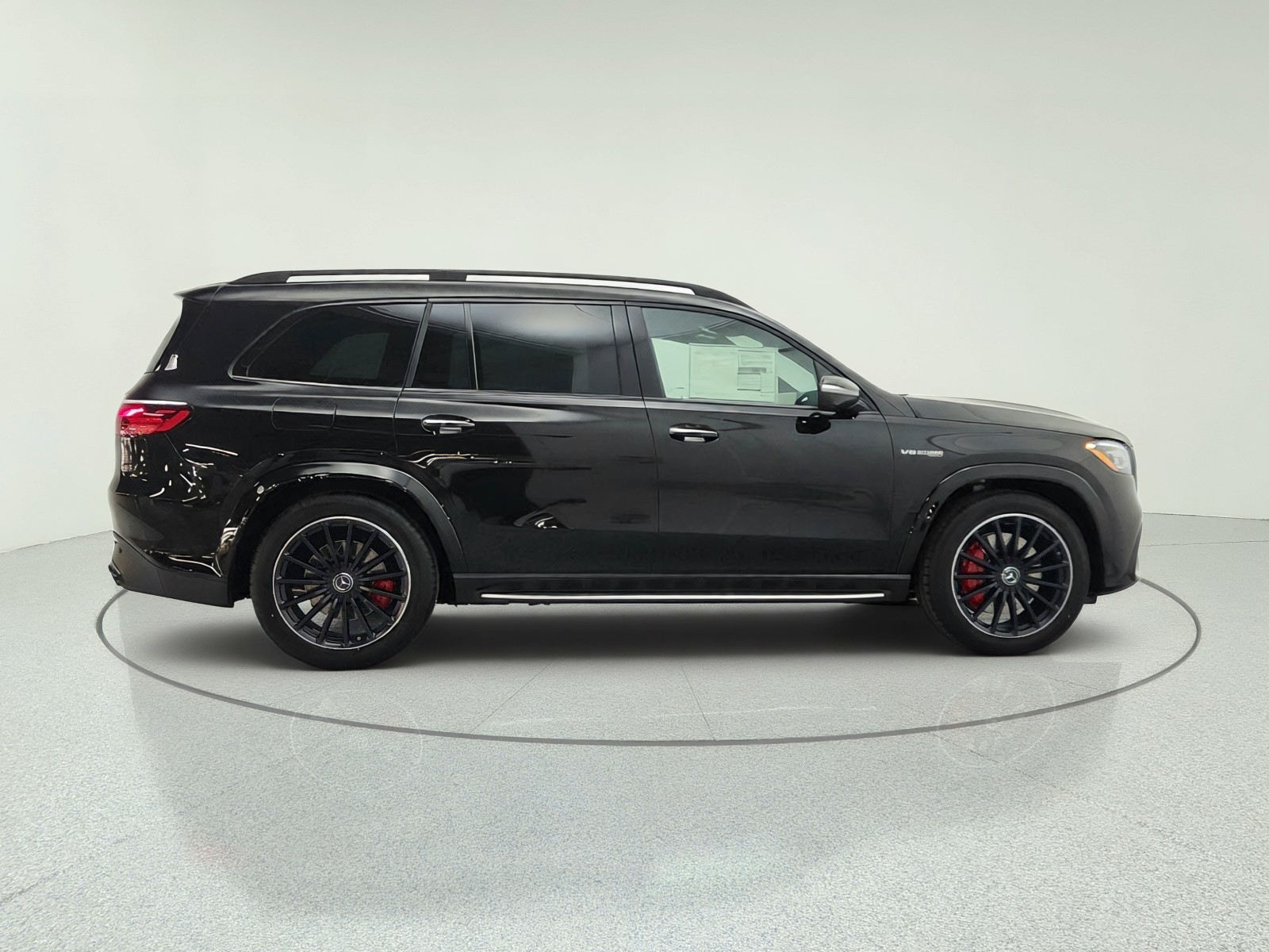 New 2026 Obsidian Black Metallic Mercedes-Benz AMG® GLS 63 4MATIC+ SUV image 4