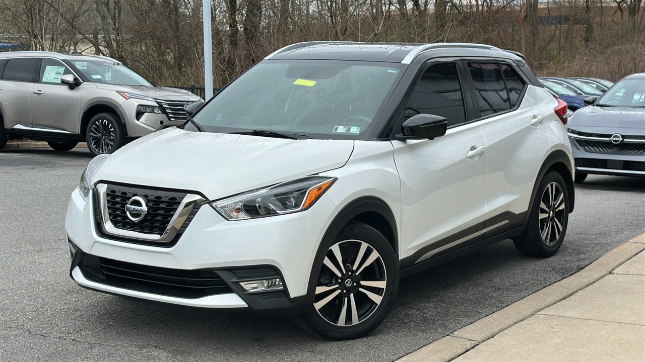 2018 Nissan Kicks SR FWD